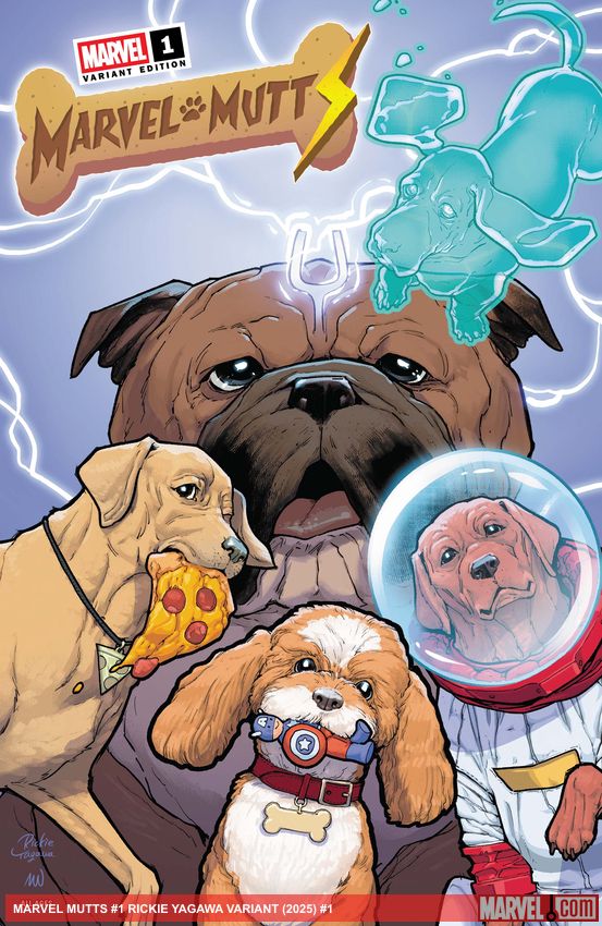 MARVEL MUTTS (2025) #1 (Variant)