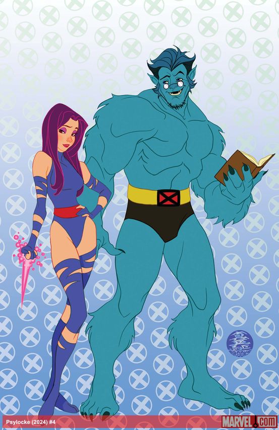 Psylocke (2024) #4 (Variant)