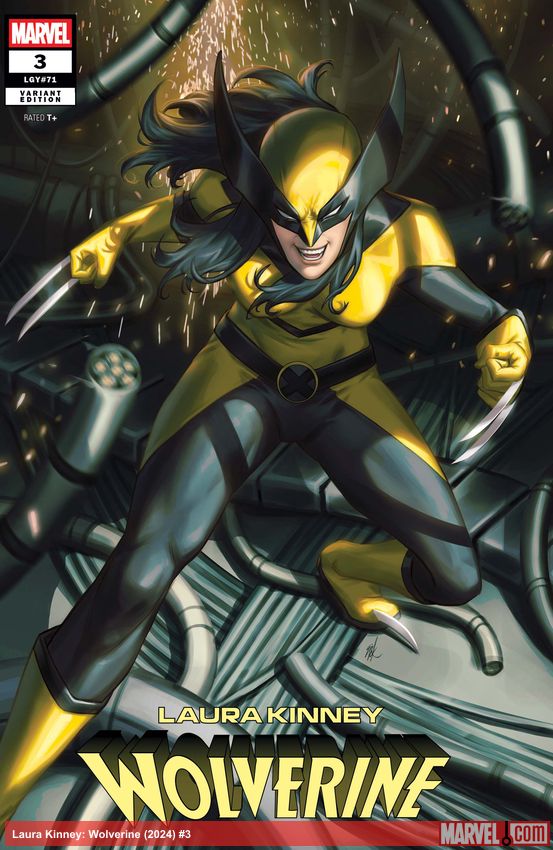 Laura Kinney: Wolverine (2024) #3 (Variant)