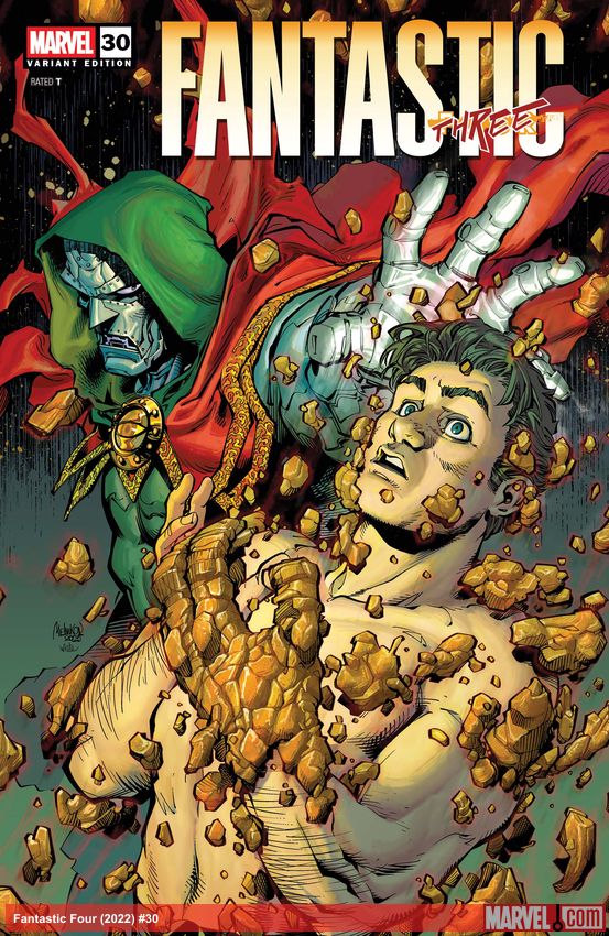 Fantastic Four (2022) #30 (Variant)