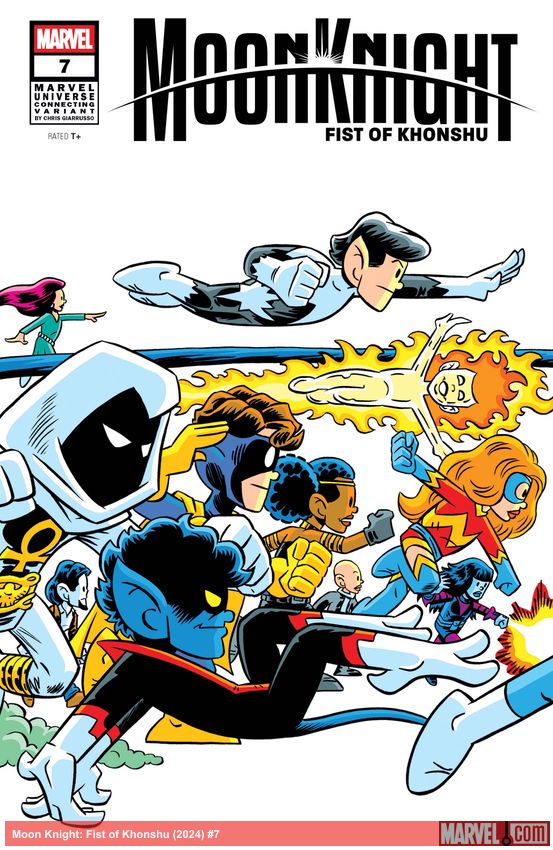 Moon Knight: Fist of Khonshu (2024) #7 (Variant)