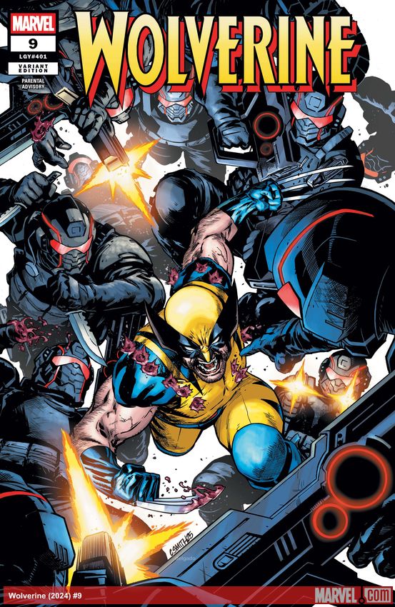 Wolverine (2024) #9 (Variant)