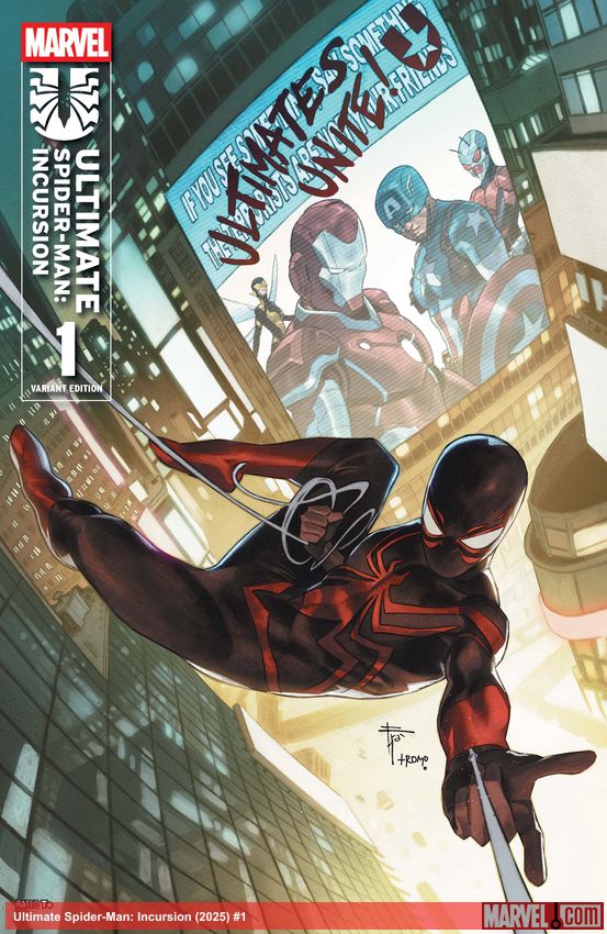 Ultimate Spider-Man: Incursion (2025) #1 (Variant)