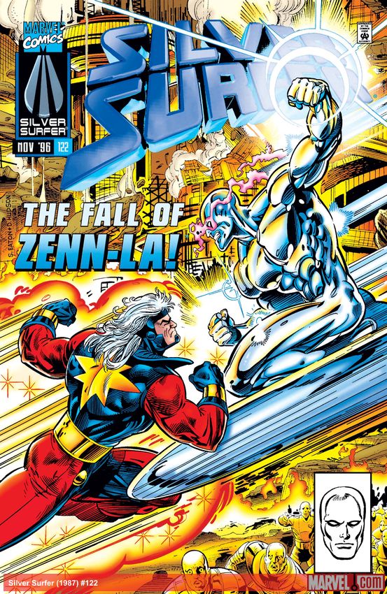 Silver Surfer (1987) #122