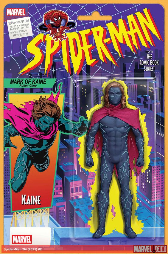 Spider-Man '94 (2025) #2 (Variant)