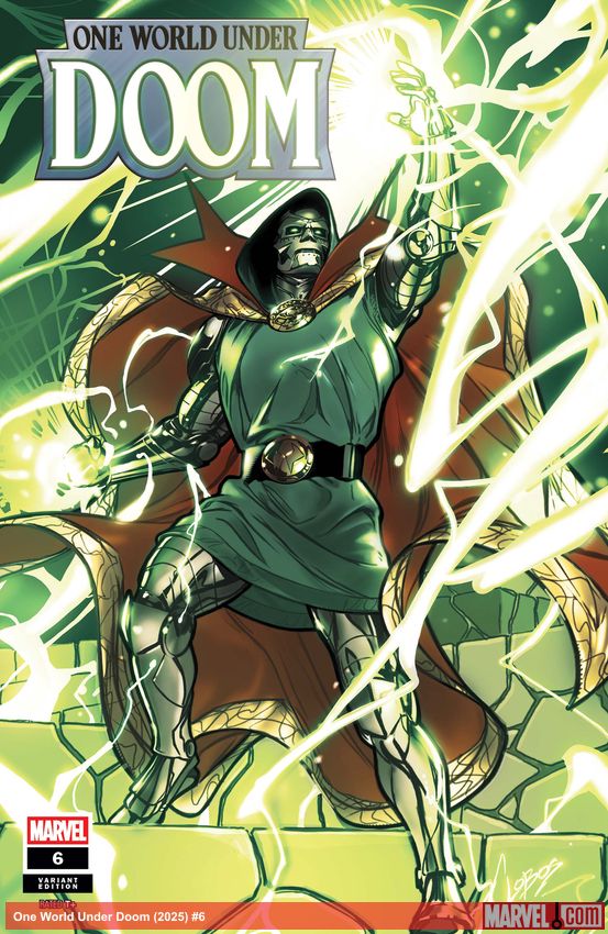 One World Under Doom (2025) #6 (Variant)