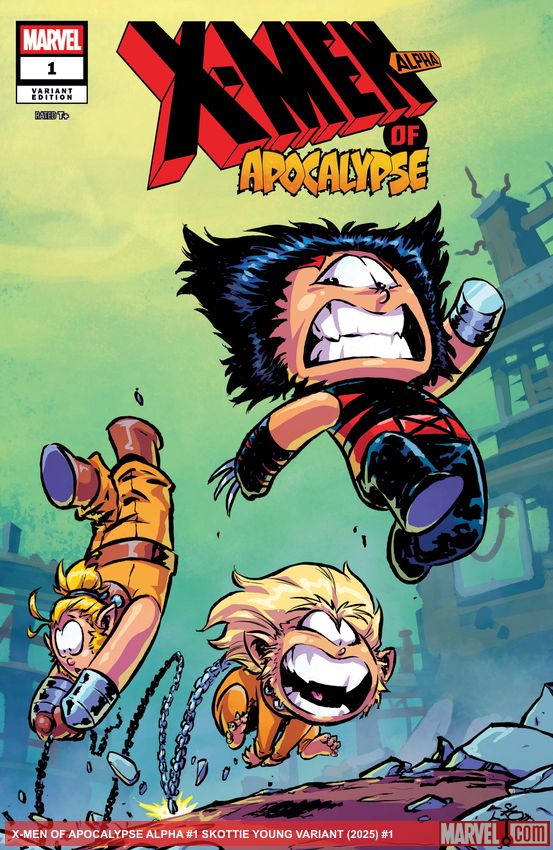 X-MEN OF APOCALYPSE ALPHA (2025) #1 (Variant)