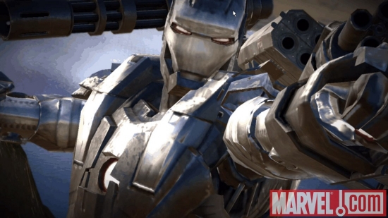 War Machine in Iron Man 2: The Video Game