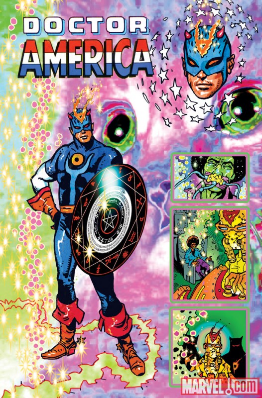 CAPTAIN AMERICA: WHO WON'T WIELD THE SHIELD #1 art