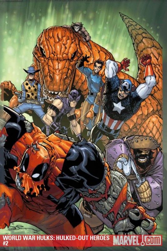 World War Hulks: Hulked-Out Heroes (2010) #2