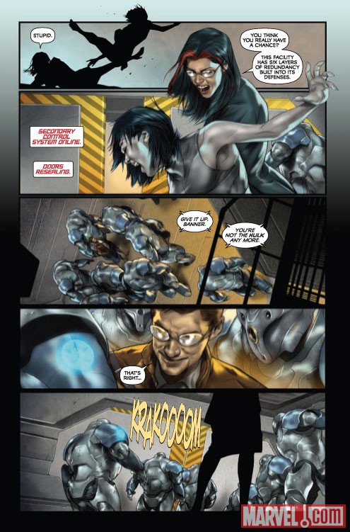 Dark Reign: The List - Hulk (2009) #1