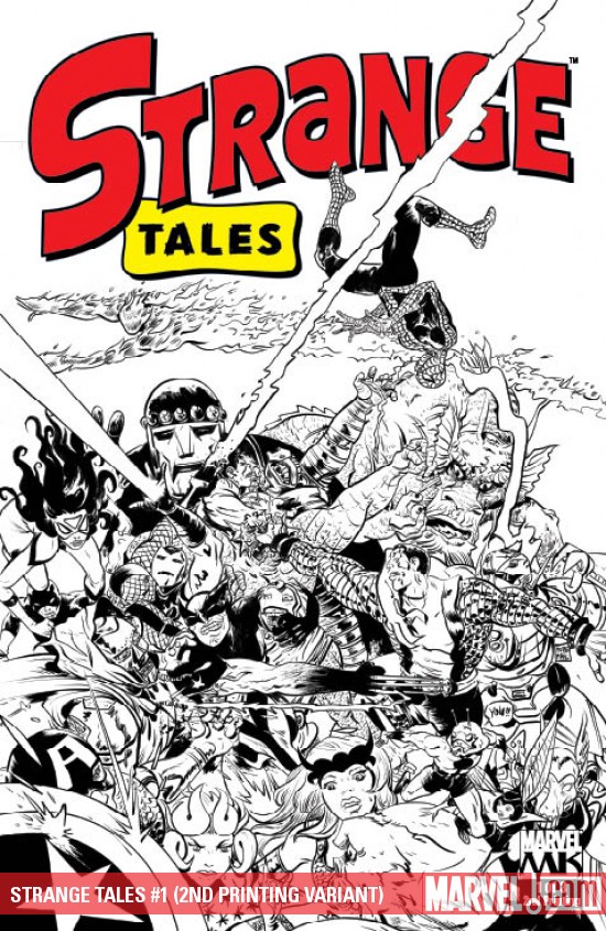 Strange Tales (2009 - 2010)