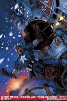 Captain America: Theater of War: Prisoners of Duty (2009) #1