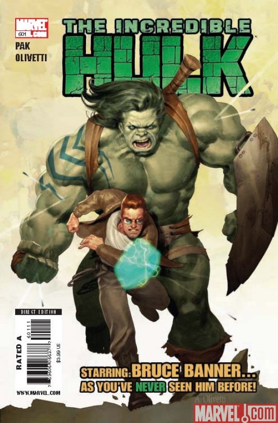 INCREDIBLE HULK #601