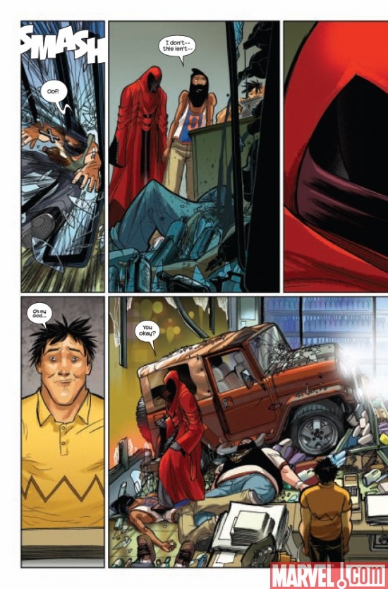ULTIMATE COMICS SPIDER-MAN #1, page 5