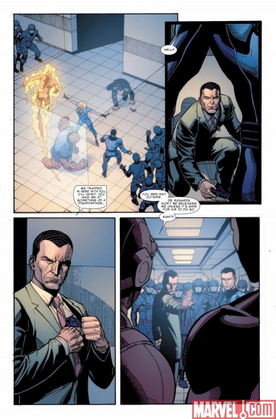 DARK REIGN: FANTASTIC FOUR #5, page 6