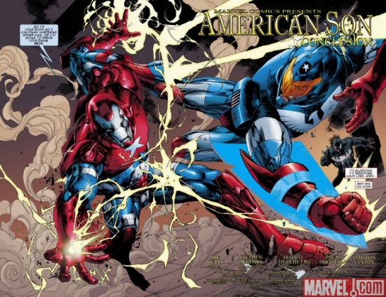 AMAZING SPIDER-MAN #599, pages 4-5