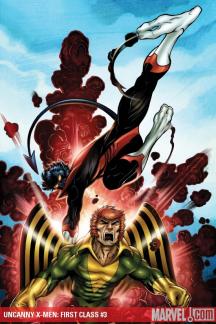 Uncanny X-Men: First Class (2009) #3