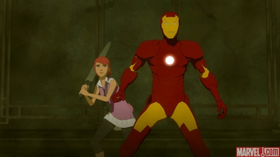 "Iron Man: Armored Adventures" Ep 9