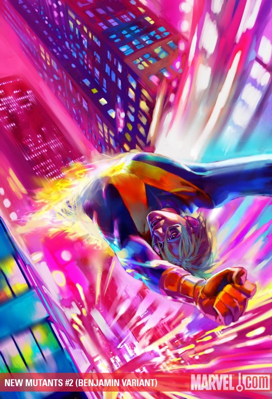 New Mutants (2009) #2