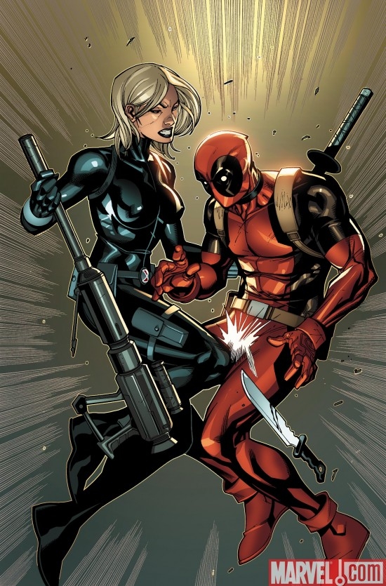 DEADPOOL #9 Second Printing Variant cover by Paco Medina