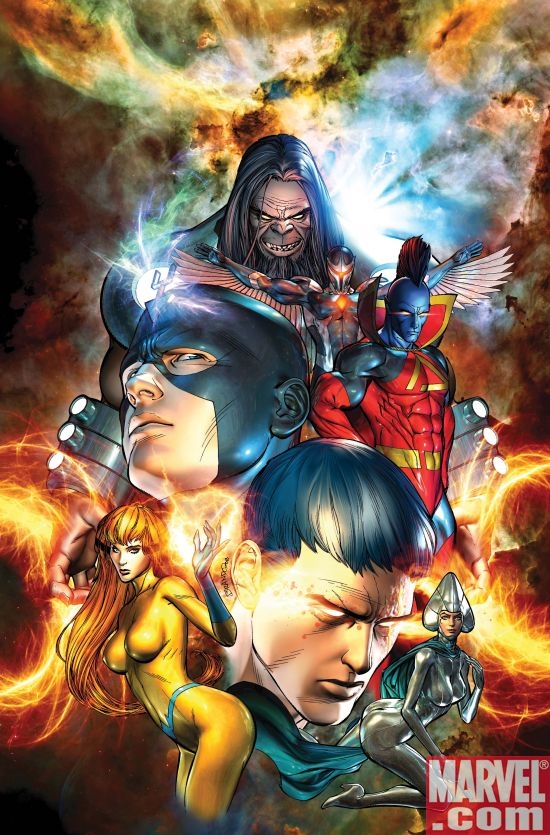 WAR OF KINGS #1 COVER