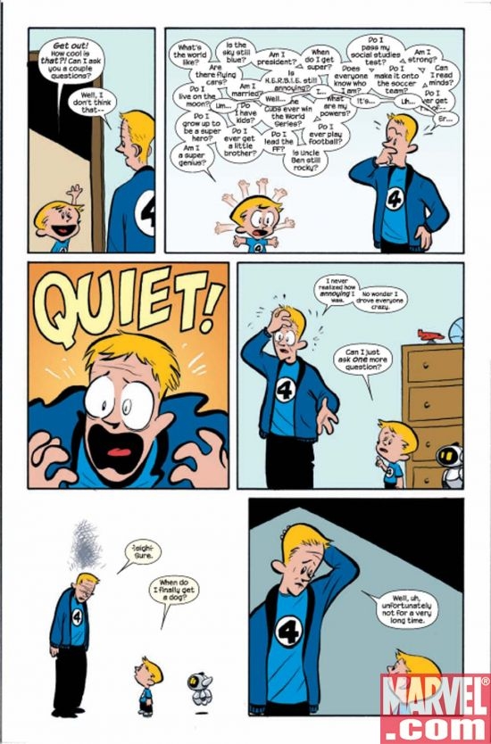 FRANKLIN RICHARDS: IT'S DARK REIGNING CATS & DOGS Page 3