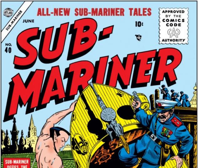 SUB-MARINER COMICS #40