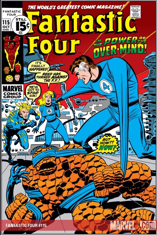 FANTASTIC FOUR #115