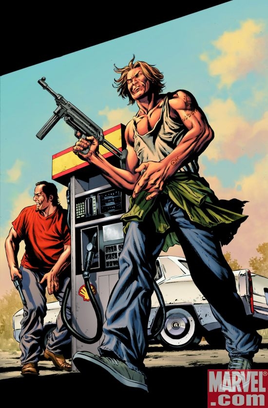 THE STAND: CAPTAIN TRIPS #3 Interior Art