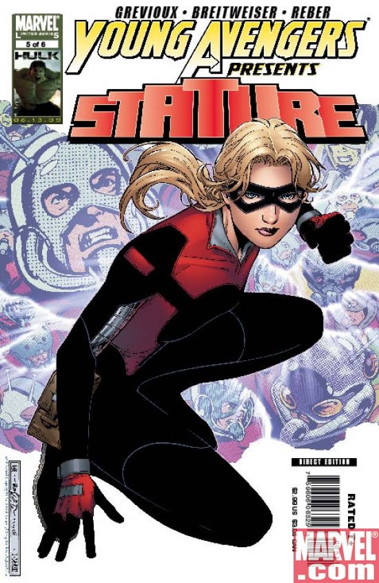 YOUNG AVENGERS PRESENTS #5