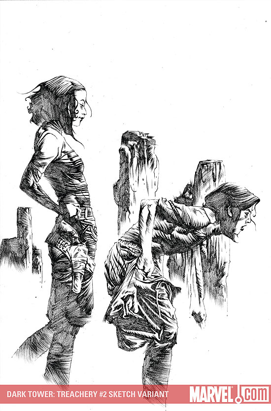 Dark Tower: Treachery (2008) #2