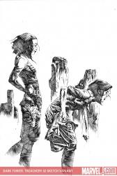Dark Tower: Treachery #2  (LEE SKETCH VARIANT)