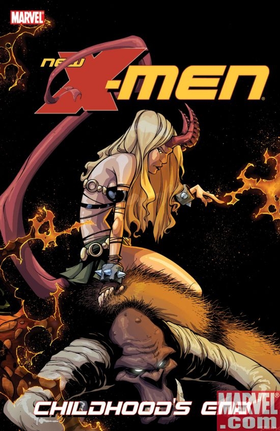 NEW X-MEN: THE QUEST FOR MAGIK