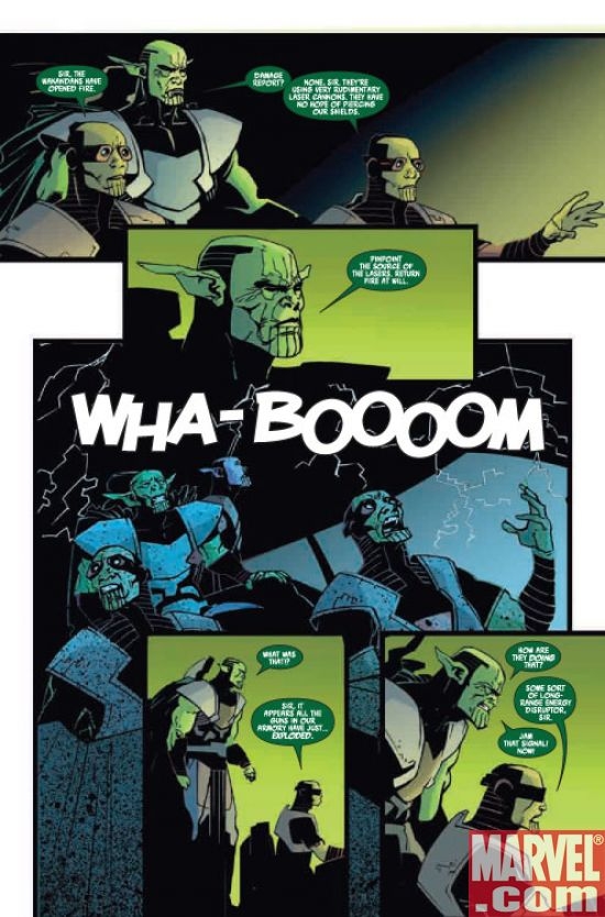 BLACK PANTHER #39, page 6