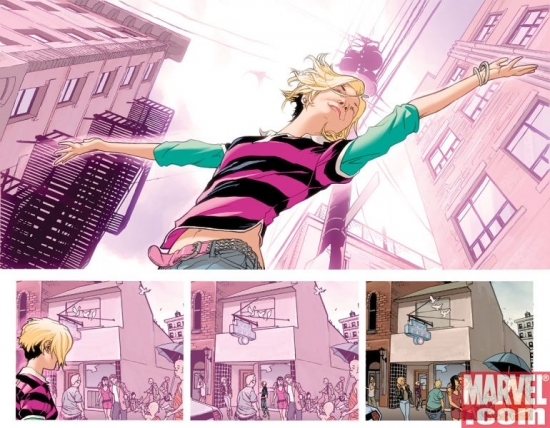 NYX: NO WAY HOME #1 preview art
