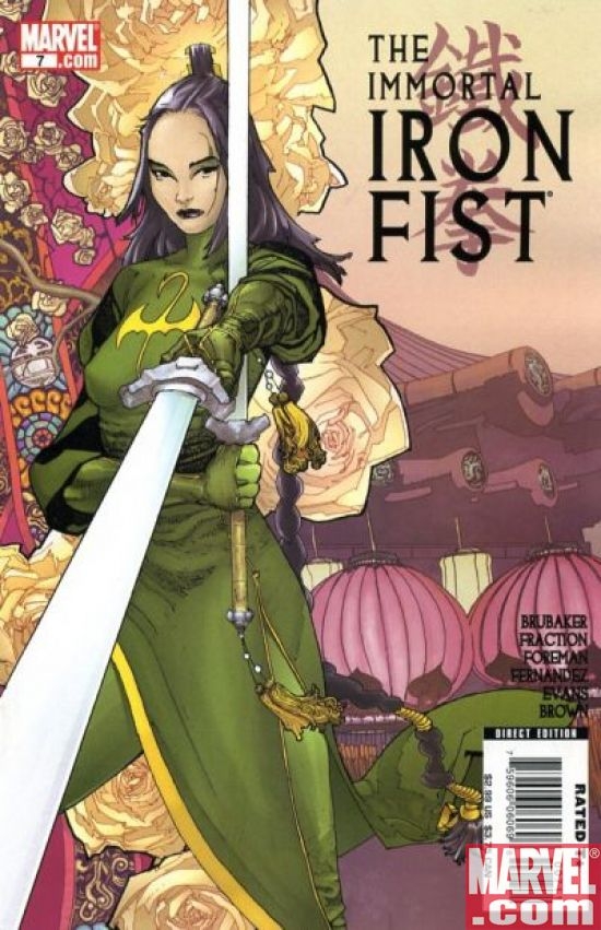IMMORTAL IRON FIST #7