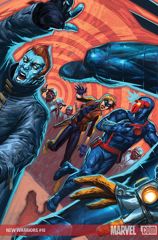 NEW WARRIORS #16