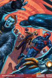 New Warriors #16 