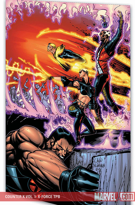 COUNTER X VOL. 1 (2008)