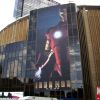 Iron Man guards MSG