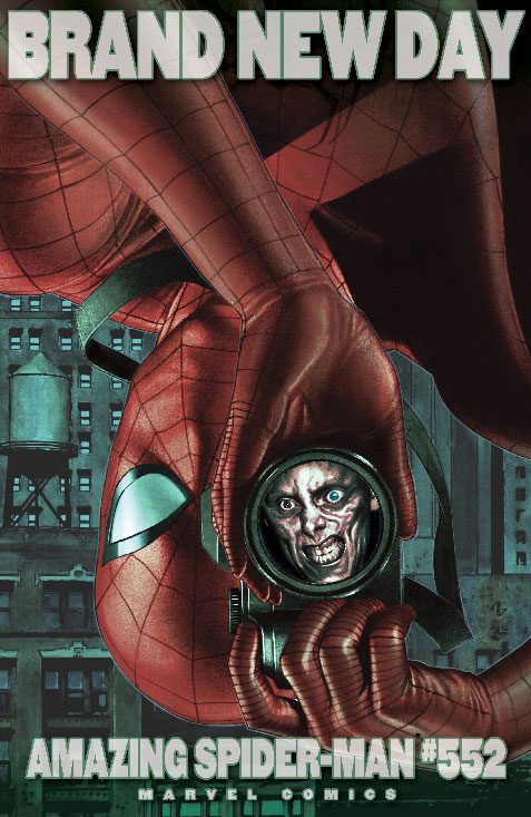 Amazing Spider-Man (1999) #552