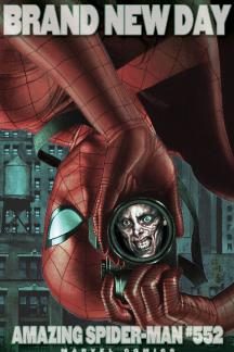 Amazing Spider-Man (1999) #552 (ADI GRANOV VARIANT)