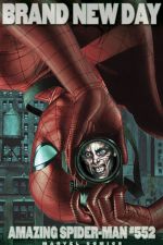 Amazing Spider-Man (1999) #552 (ADI GRANOV VARIANT)