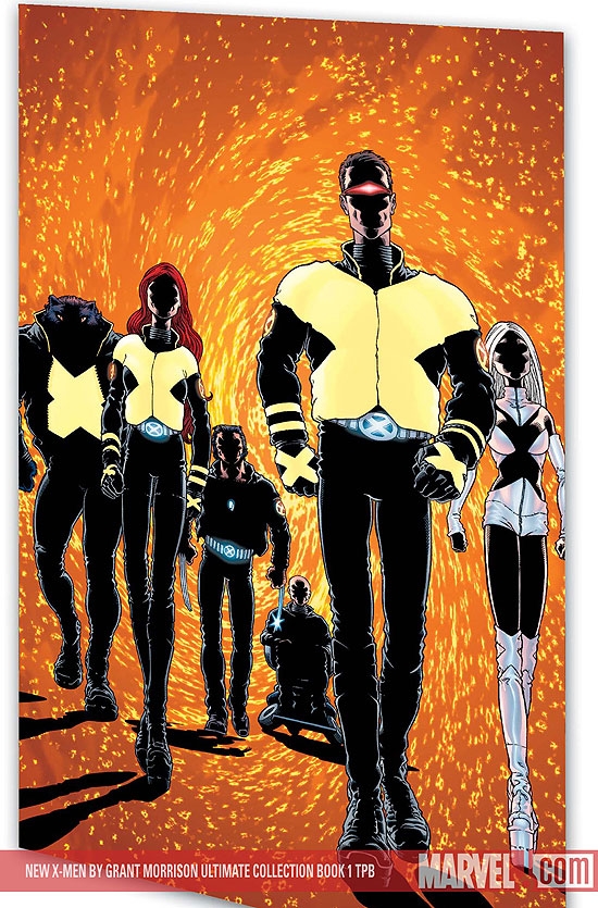 NEW X-MEN BY GRANT MORRISON ULTIMATE COLLECTION BOOK 1 #0