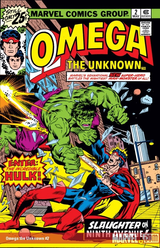 Omega the Unknown #2