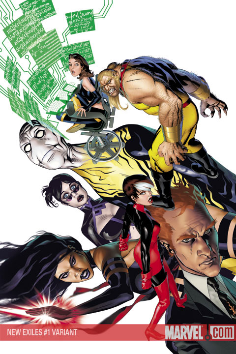 New Exiles (2008) #1