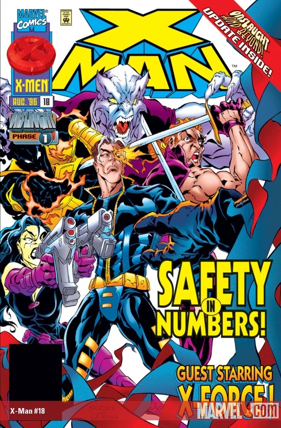 X-Man #18