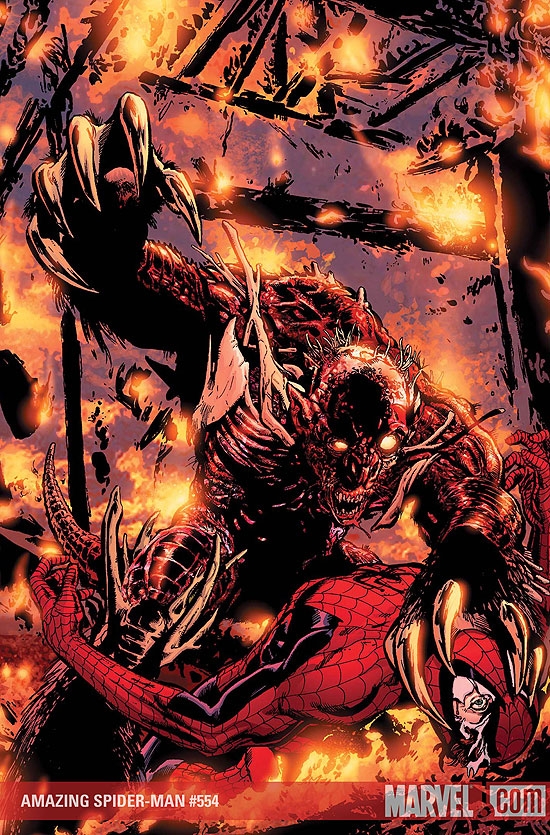 AMAZING SPIDER-MAN #554