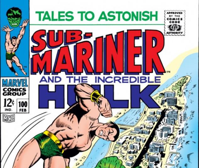 Tales to Astonish #100